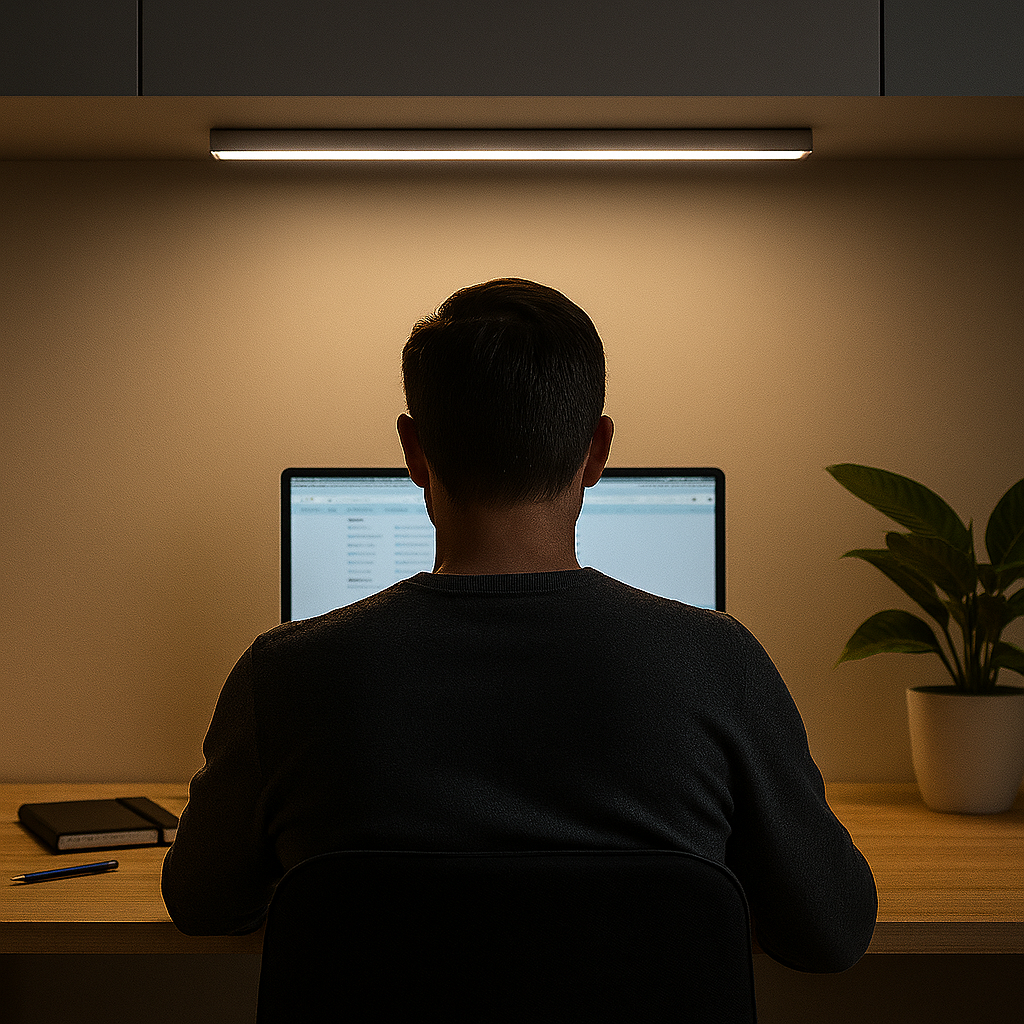 IntelligentLight⢠Wand-LED mit Bewegungssensor