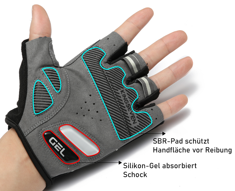 Bike Pro751 Fahrrad-Handschuhe