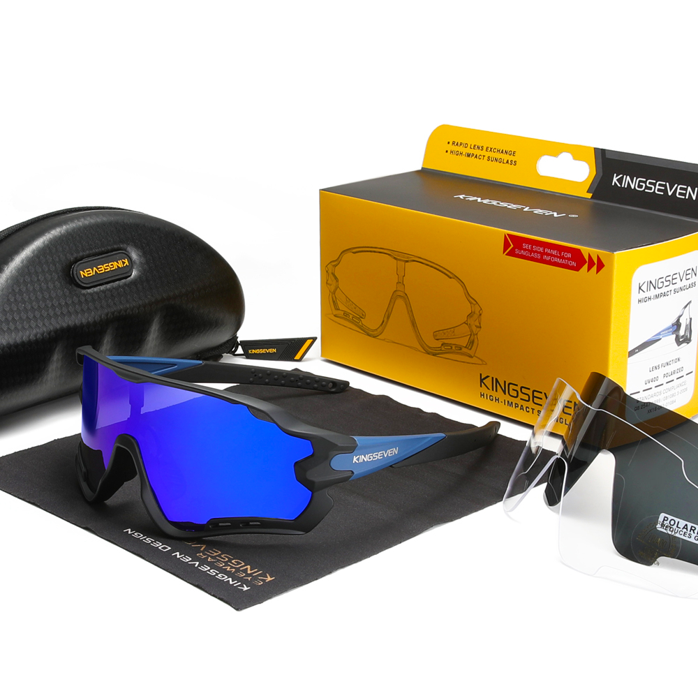 Cycling Performance Sonnenbrille K7-Falcon (Fahrrad, Motorrad)