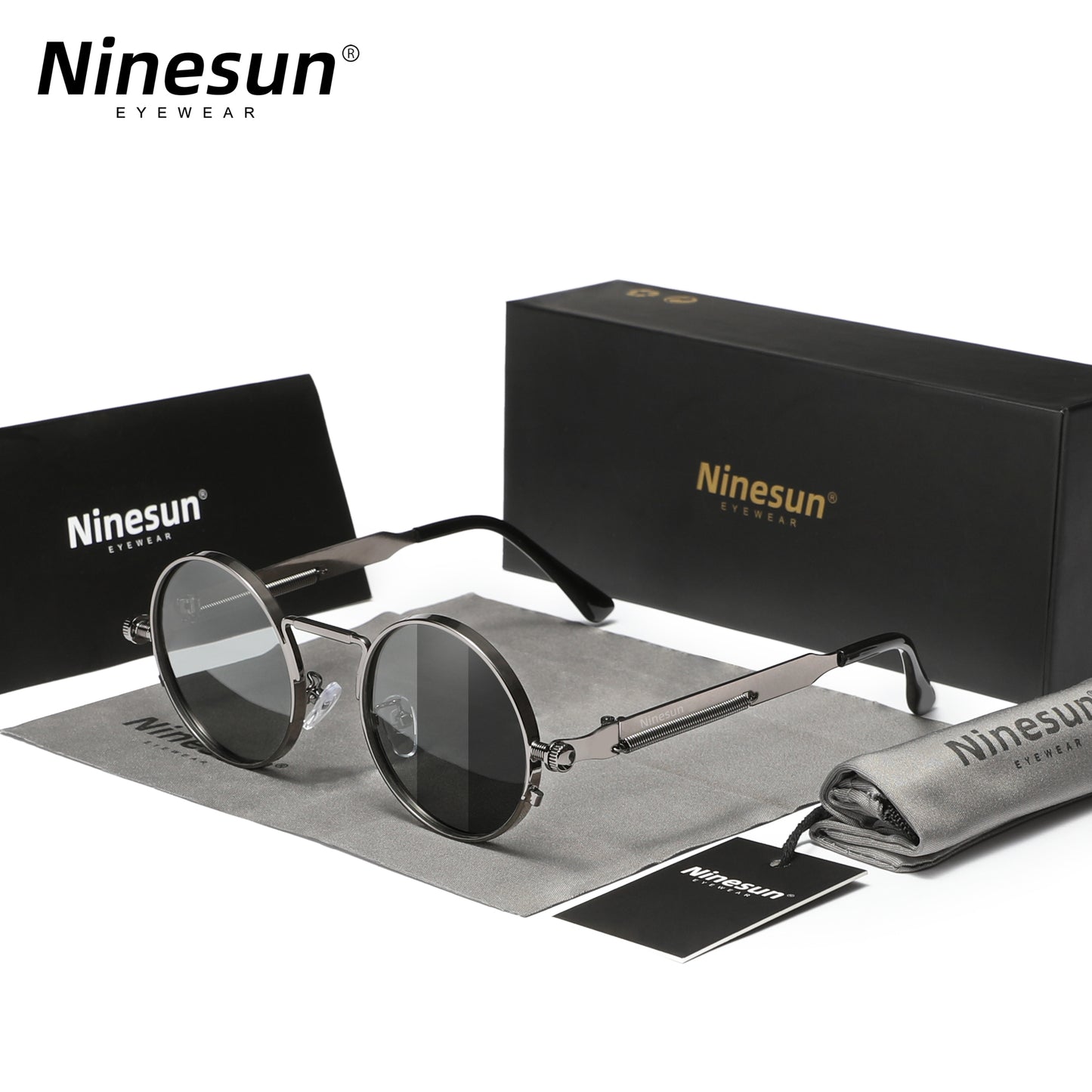 Steampunk Sonnenbrille (Limitierte 9S Edition)