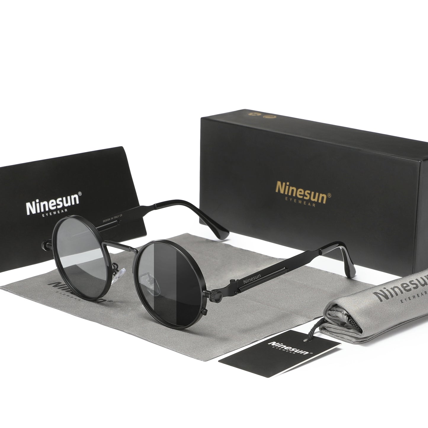 Steampunk Sonnenbrille (Limitierte 9S Edition)