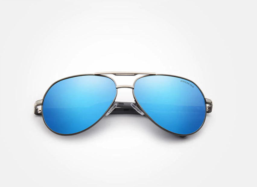 Vintage Aviator Sonnenbrille (Ninesun Edition)