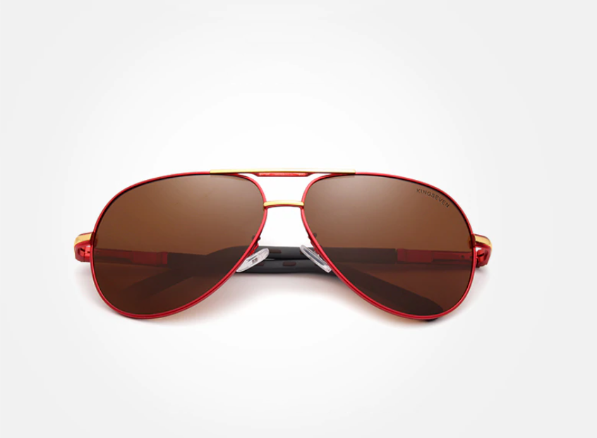 Vintage Aviator Sonnenbrille (Ninesun Edition)