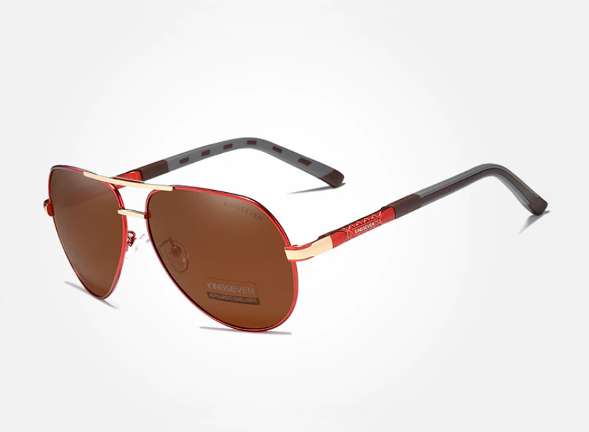 Vintage Aviator Sonnenbrille (Ninesun Edition)