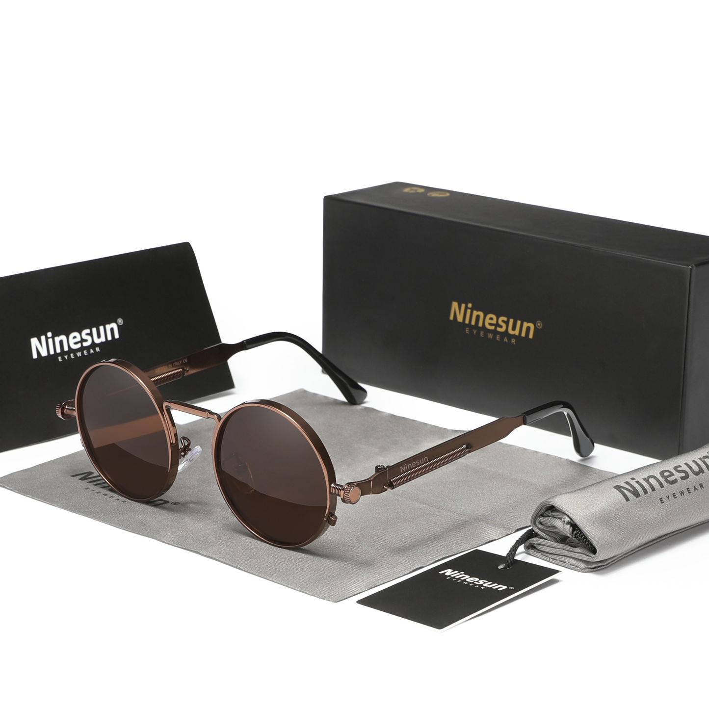 Steampunk Sonnenbrille (Limitierte 9S Edition)