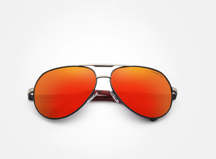 Vintage Aviator Sonnenbrille (Ninesun Edition)
