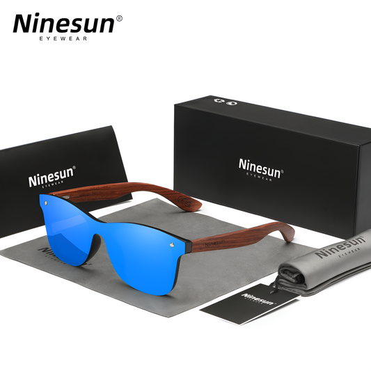 Natural-Wood Sonnenbrille (Ninesun Edition)