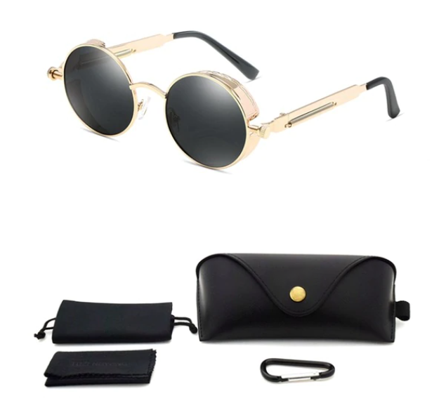 Gothic-Steampunk Sonnenbrille