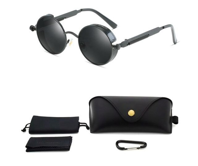 Gothic-Steampunk Sonnenbrille