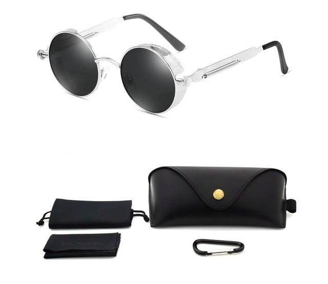 Gothic-Steampunk Sonnenbrille