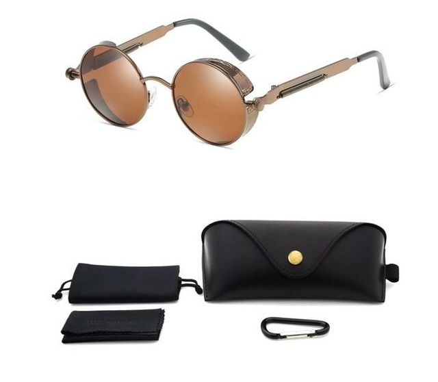 Gothic-Steampunk Sonnenbrille