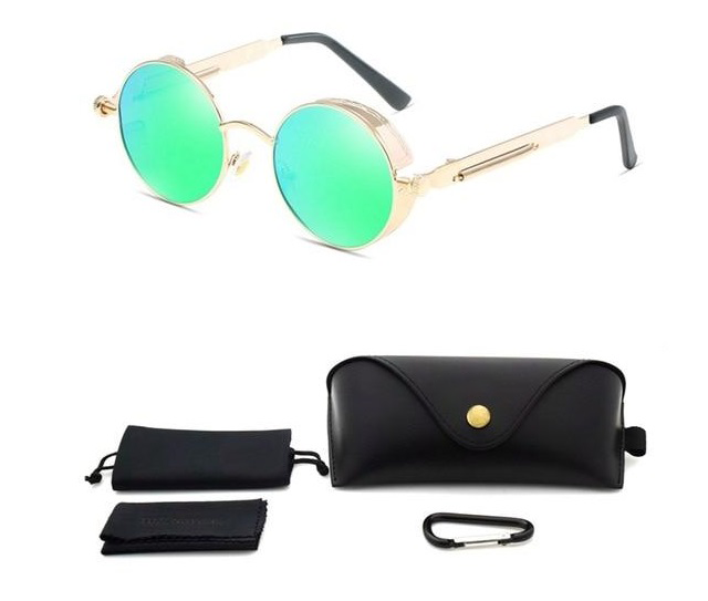 Gothic-Steampunk Sonnenbrille