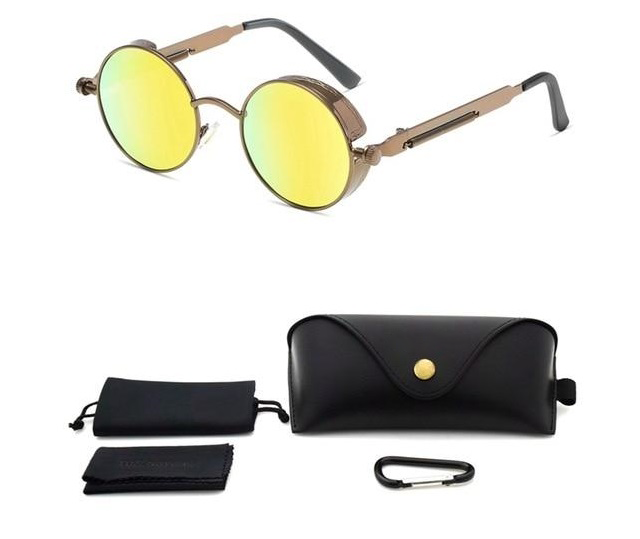 Gothic-Steampunk Sonnenbrille