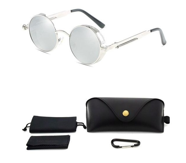Gothic-Steampunk Sonnenbrille