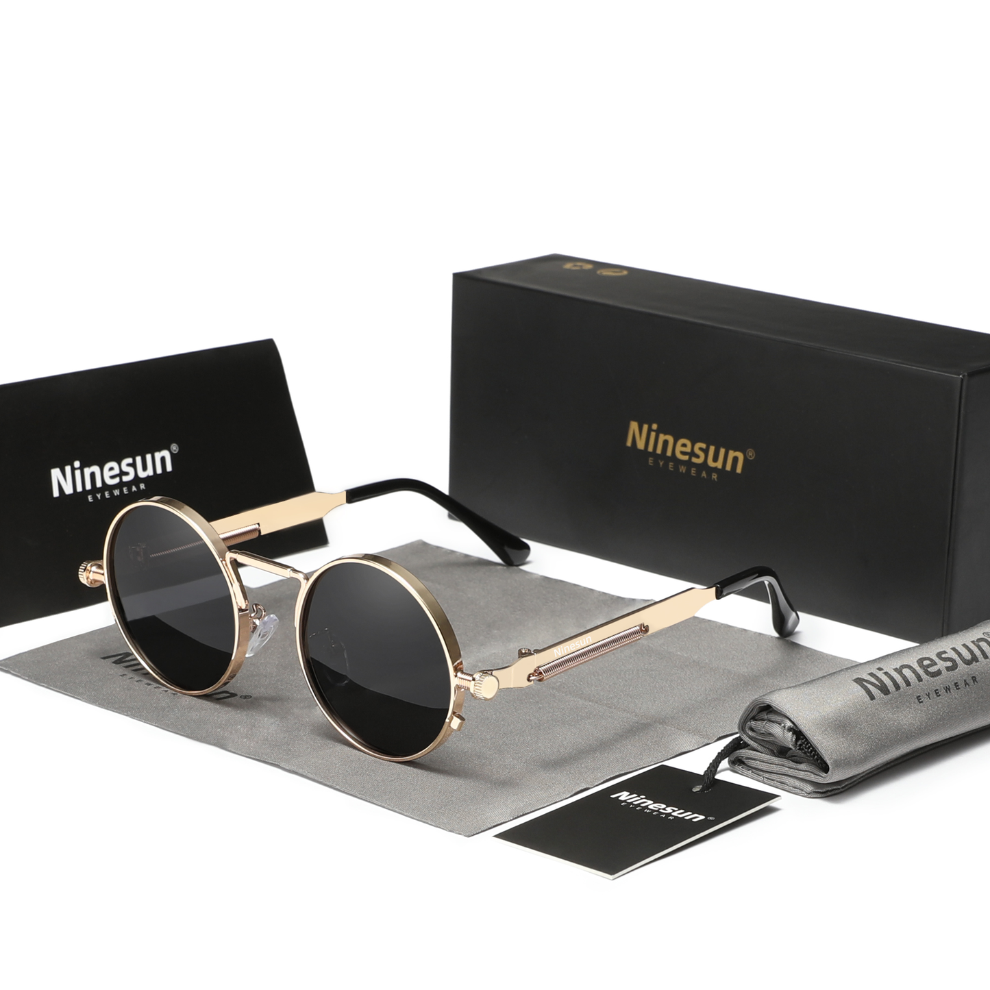 Steampunk Sonnenbrille (Limitierte 9S Edition)
