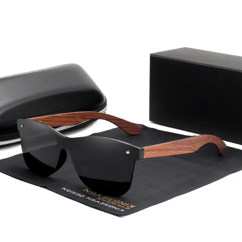 Natural-Wood Sonnenbrille
