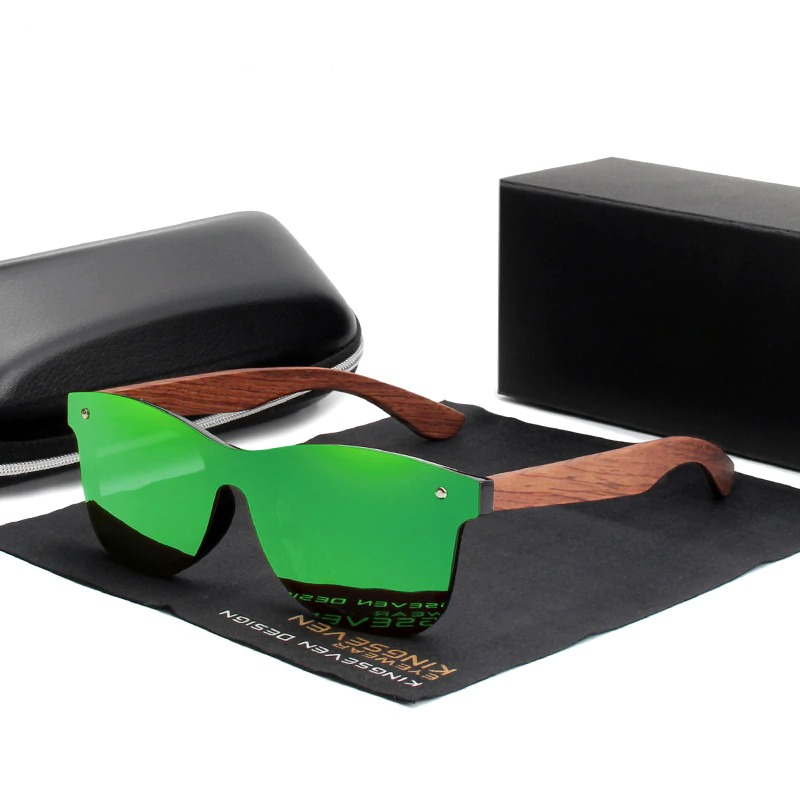 Natural-Wood Sonnenbrille