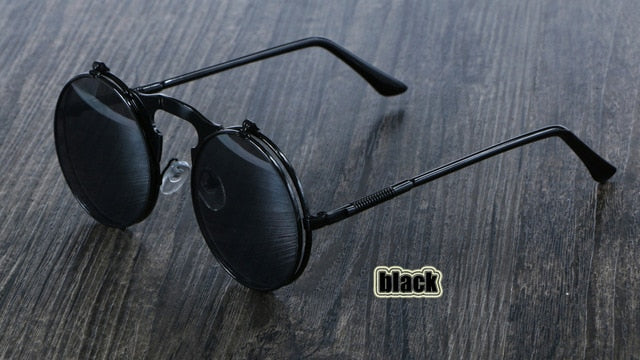 Steampunk Flip Sonnenbrille