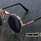 Steampunk Flip Sonnenbrille