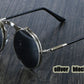 Steampunk Flip Sonnenbrille