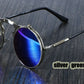 Steampunk Flip Sonnenbrille