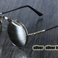 Steampunk Flip Sonnenbrille