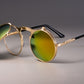 Steampunk Flip Sonnenbrille
