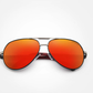 Vintage Aviator Sonnenbrille (Ninesun Edition)